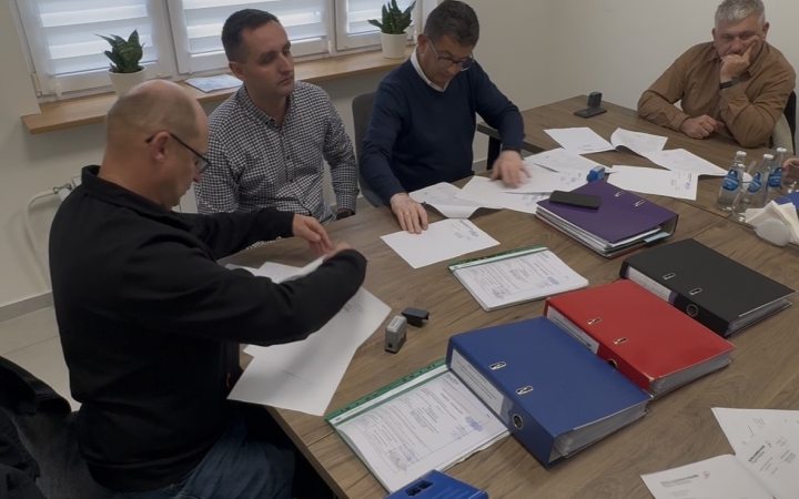 Zakończenie inwestycji – ,,Budowa sieci wodociągowej w ul. Zielony Zakątek w Hrubieszowie (Etap B–C)’’