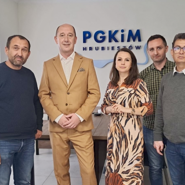 Podpisanie umowy ,,Budowa/ Rozbudowa sieci wodociągowej w ul. Sokalskiej’’